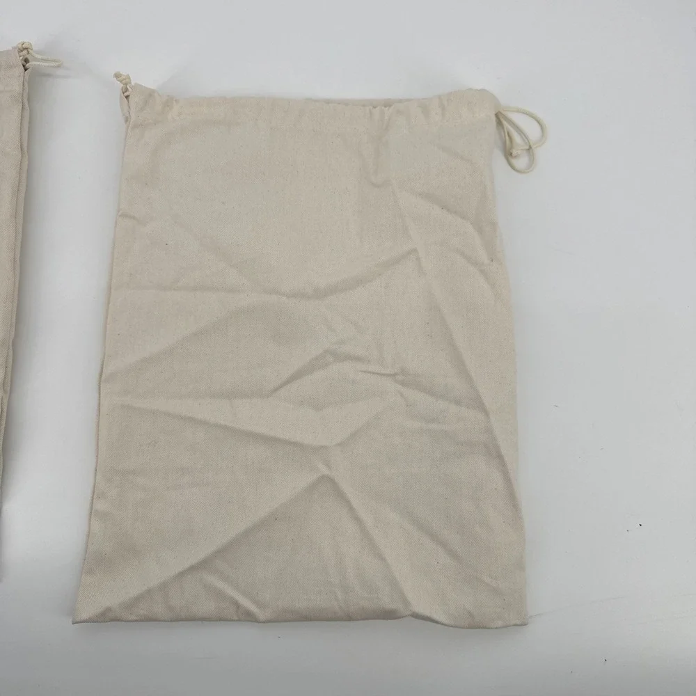 Loro Piana Open Walk Italy Shoe Dust Bag 2 Cotton 15